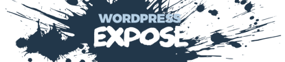 WordPress Exposé Logo